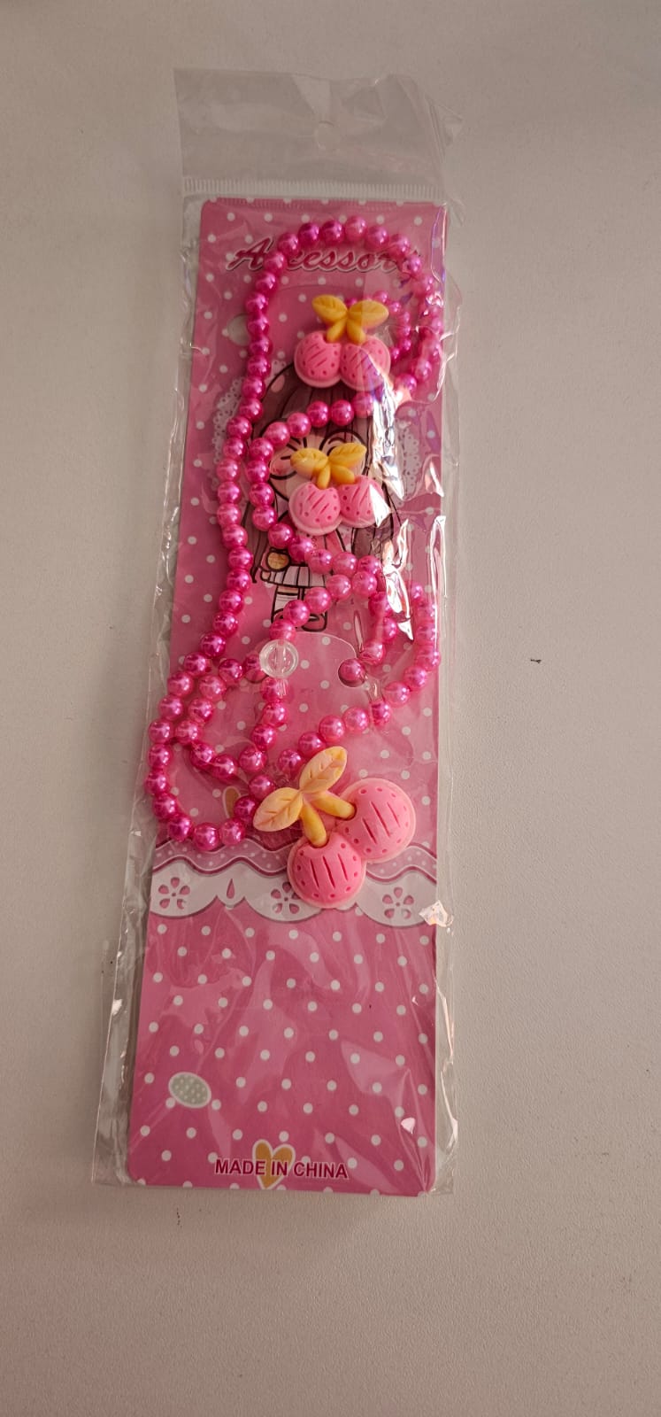 Kit colar, pulseira e anel