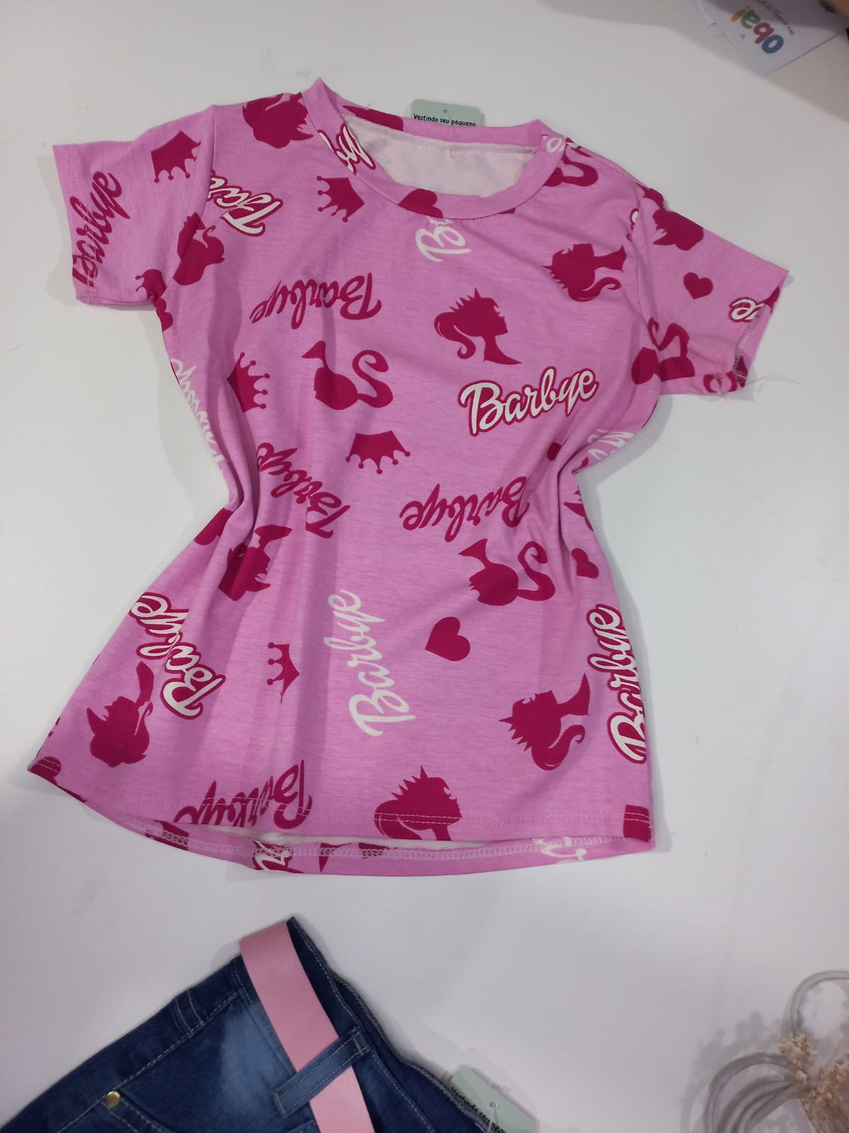 Blusa Barbie
