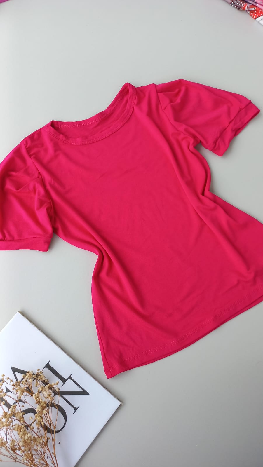 Blusa Malha