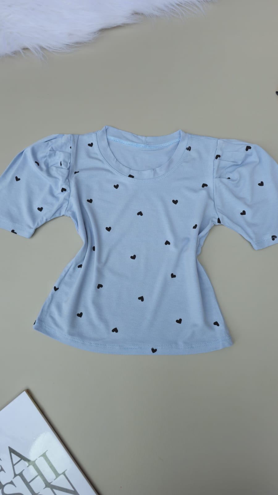 Blusa de Malha Coração