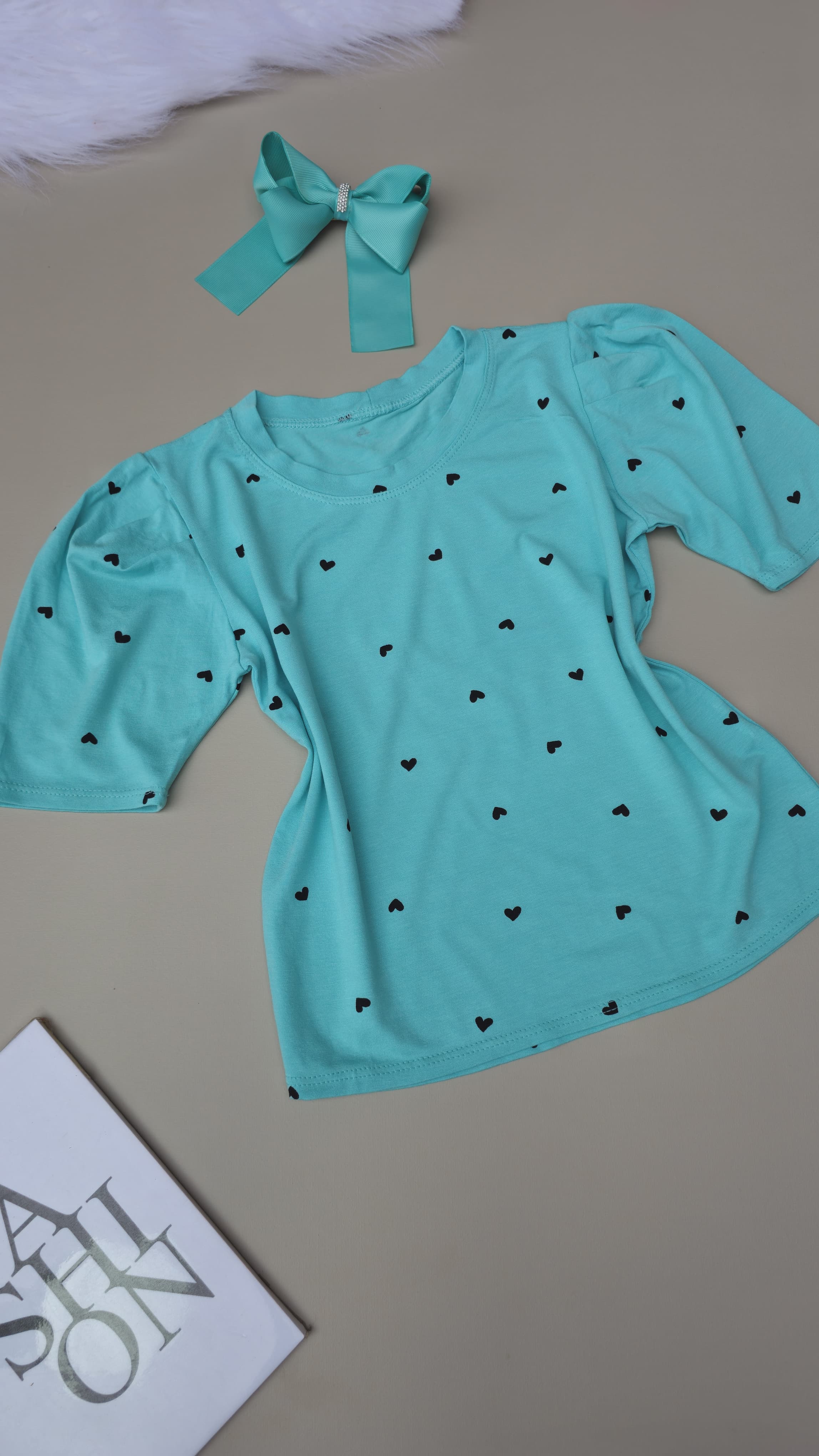Blusa de Malha Coração