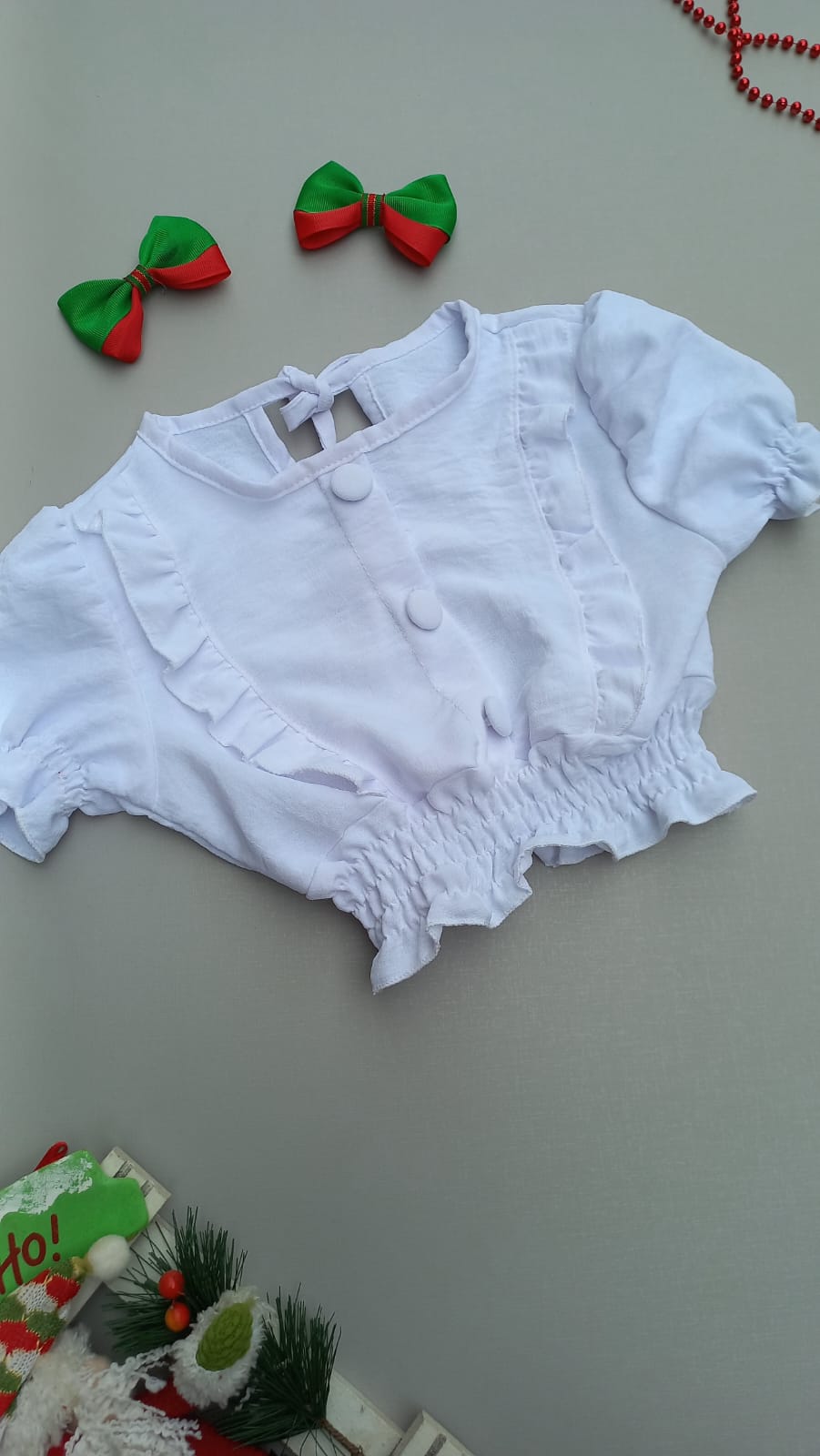 Cropped Botão