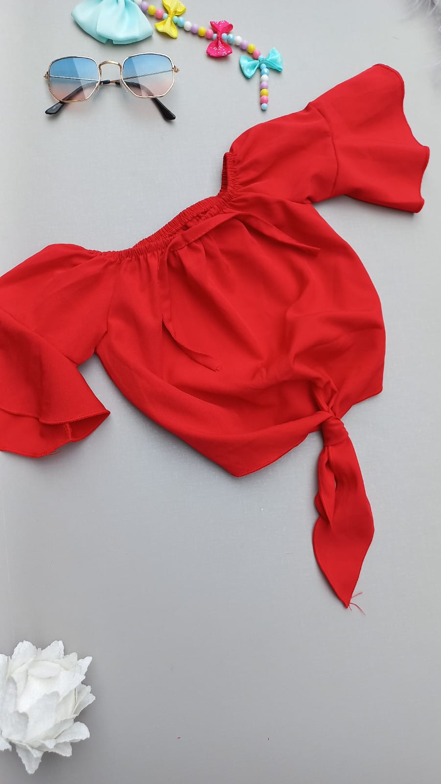 Cropped Vermelho