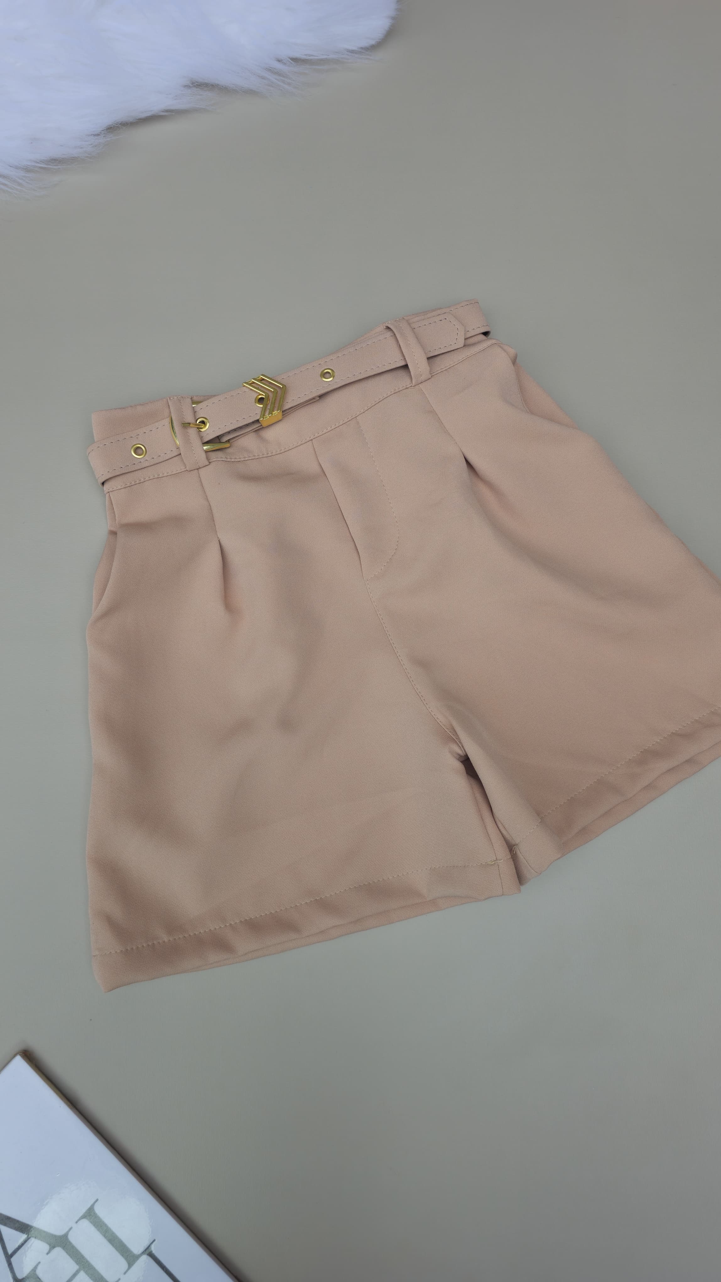 Shorts Alfaiataria