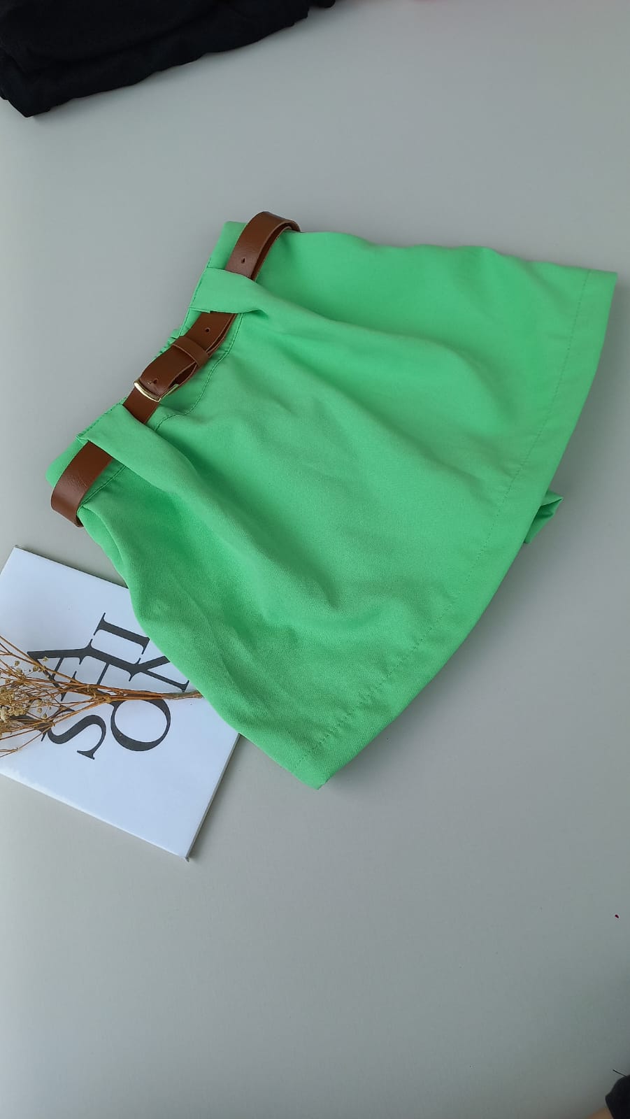 Shorts Saia Alfaiataria