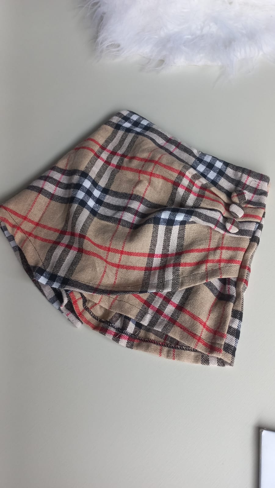 Shorts Xadrez