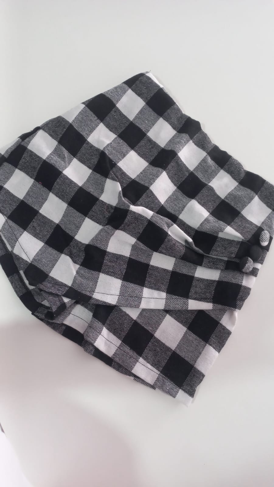 Shorts Xadrez