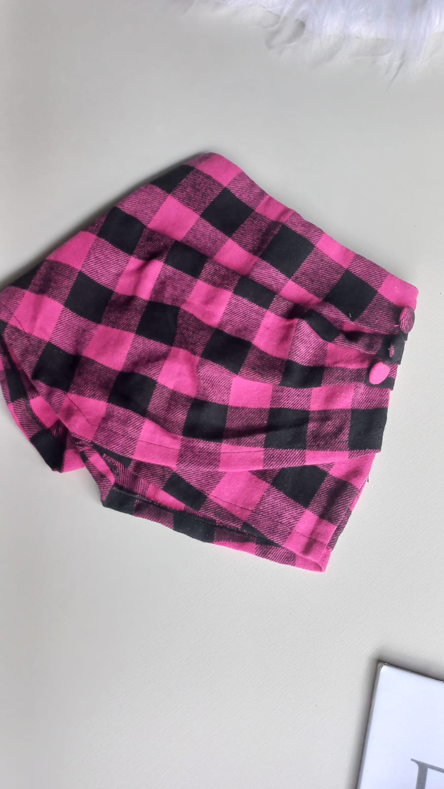 Shorts Xadrez